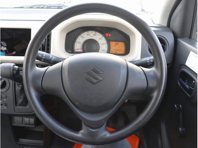 アルト VP 4WD オーディオ欠 キーレスエントリー 衝突軽減ブレーキ クリアランスソナー バックカメラ エアバッグ エアコン パワステ(22枚目)