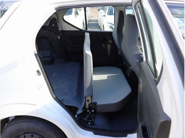 アルト VP 4WD オーディオ欠 キーレスエントリー 衝突軽減ブレーキ クリアランスソナー バックカメラ エアバッグ エアコン パワステ(42枚目)