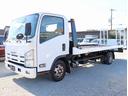 エルフトラック Wキャブロングフルフラットローダンプ 積載車 ETC 6MT ラジコン付ユニック エアコン ラジオ エアバッグ 電動格納ミラー パワーウィンドウ フルフラットロー(5枚目)
