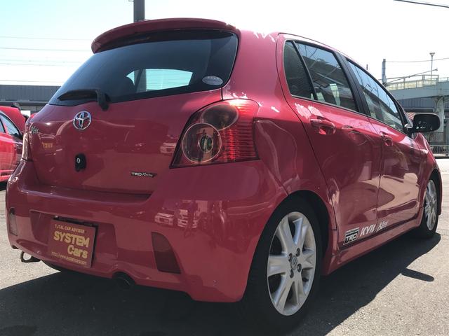 トヨタ ヴィッツ ｒｓ ｔｒｄレーシング ロールバー ｌｓｄ 66 0万円 平成18年 06年 京都府 中古車 価格 Com