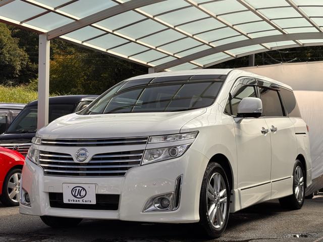 エルグランド ３５０ハイウェイスタープレミアム　両側電動スライドドア　後席モニター　ＭＯＰナビ／フルセグ／ＤＶＤ再生／録音／ＢＴＡ　全周囲モニター　Ｂ＆Ｓカメラ　ＥＴＣ　Ｐバックドア　前後ドラレコ　レザーシート　Ｐシート＆シートヒーター　オットマン（34枚目）