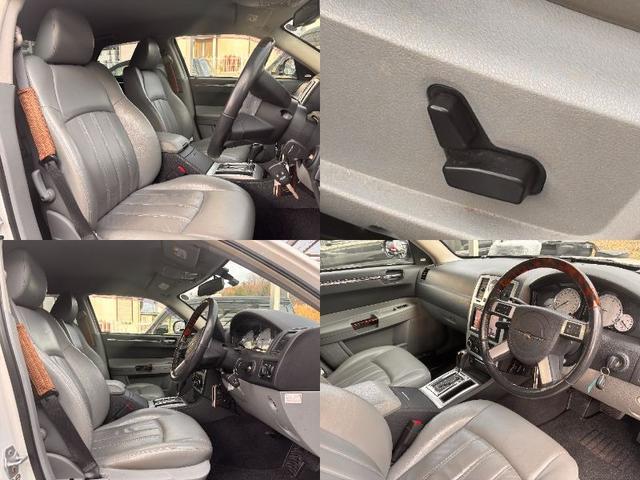 クライスラー・３００Ｃ ３．５　事前故障診断済　保証付　ディーラー車　右ハンドル　カロッツェリアＳＤナビ／フルセグＴＶ／Ｂｌｕｅｔｏｏｔｈ／ＣＤ／ＤＶＤ　バックカメラ　純正アルミホイール　ＥＴＣ　禁煙車（12枚目）