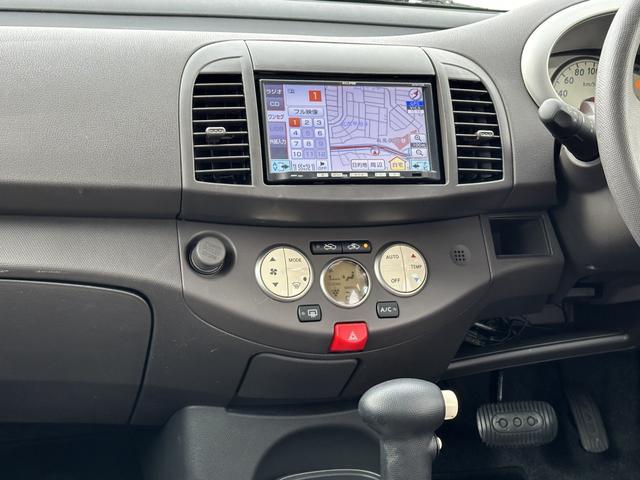 １２Ｅ　後期型　ＯＢＤ診断済　保証付　禁煙車　スマートキー　社外ナビ／ワンセグ　Ｂカメラ　ハロゲンヘッドライト　ヘッドライトレベライザー　オートエアコン　リアフィルム　マット　バイザー(6枚目)