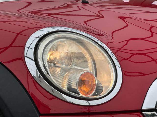 ＭＩＮＩ クーパー　故障診断済　保証付　ＭＣ後モデル　純正アルミホイール　ＥＴＣ　ディスチャージヘッドライト　禁煙車（31枚目）