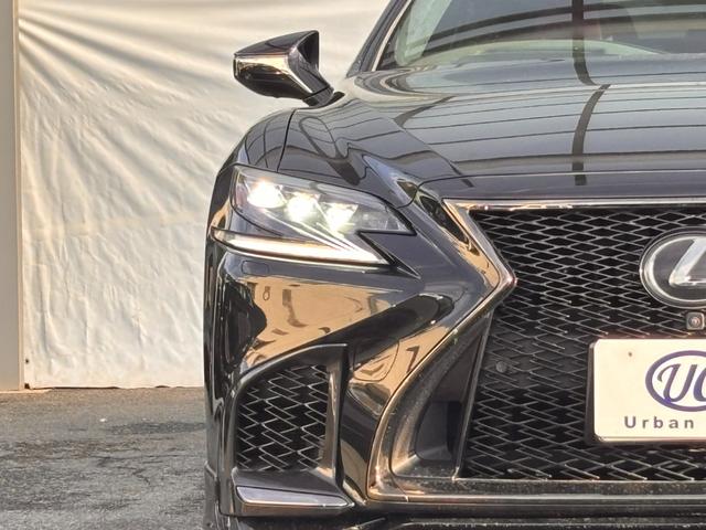 ＬＳ ＬＳ５００　Ｆスポーツ　弊社買取車　ＴＲＤフルエアロ＆マフラー　サンルーフ　レッドレザー　マークレビンソン　エアサス　純正ナビ／フルセグ／ＢＴＡ　パノラミックビューモニター　Ｂカメラ　ＥＴＣ２．０　ベンチレーションシート（33枚目）