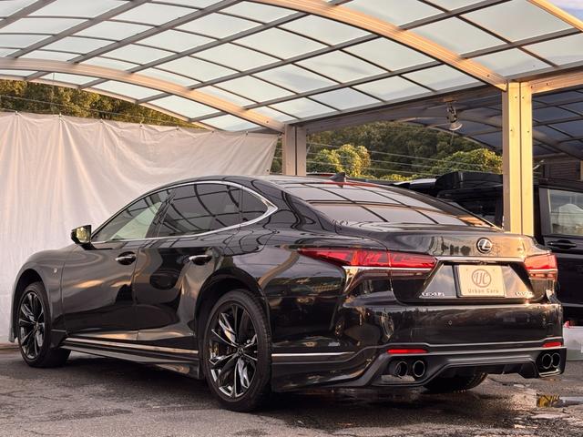 ＬＳ ＬＳ５００　Ｆスポーツ　弊社買取車　ＴＲＤフルエアロ＆マフラー　サンルーフ　レッドレザー　マークレビンソン　エアサス　純正ナビ／フルセグ／ＢＴＡ　パノラミックビューモニター　Ｂカメラ　ＥＴＣ２．０　ベンチレーションシート（36枚目）