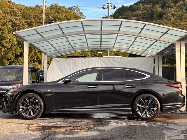 ＬＳ ＬＳ５００　Ｆスポーツ　弊社買取車　ＴＲＤフルエアロ＆マフラー　サンルーフ　レッドレザー　マークレビンソン　エアサス　純正ナビ／フルセグ／ＢＴＡ　パノラミックビューモニター　Ｂカメラ　ＥＴＣ２．０　ベンチレーションシート（39枚目）