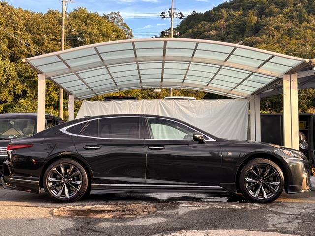 ＬＳ ＬＳ５００　Ｆスポーツ　弊社買取車　ＴＲＤフルエアロ＆マフラー　サンルーフ　レッドレザー　マークレビンソン　エアサス　純正ナビ／フルセグ／ＢＴＡ　パノラミックビューモニター　Ｂカメラ　ＥＴＣ２．０　ベンチレーションシート（40枚目）