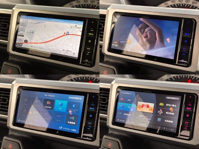 ウェイク L SAII 弊社買取車 保証付 両側電動 衝突軽減 社外ナビ/フルセグ/DVD再生/録音/BTオーディオ Bカメラ ETC 社外15AW LEDヘッド/オートライト フォグライト オートエアコン Pスタート 禁煙(10枚目)