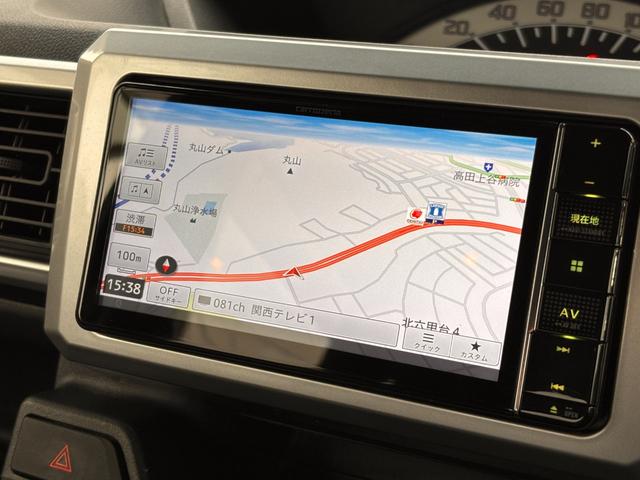 ウェイク L SAII 弊社買取車 保証付 両側電動 衝突軽減 社外ナビ/フルセグ/DVD再生/録音/BTオーディオ Bカメラ ETC 社外15AW LEDヘッド/オートライト フォグライト オートエアコン Pスタート 禁煙(71枚目)