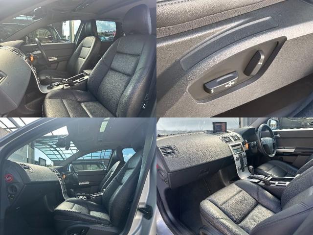 V50 2.0クラシック 事前故障診断済 保証付 純正HDDナビ/フルセグTV ETC ブラックレザーシート&シートヒーター 純正アルミホイール ルーフレール 禁煙車 クルーズコントロール(23枚目)