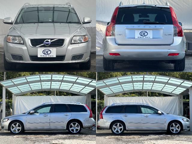 V50 2.0クラシック 事前故障診断済 保証付 純正HDDナビ/フルセグTV ETC ブラックレザーシート&シートヒーター 純正アルミホイール ルーフレール 禁煙車 クルーズコントロール(26枚目)