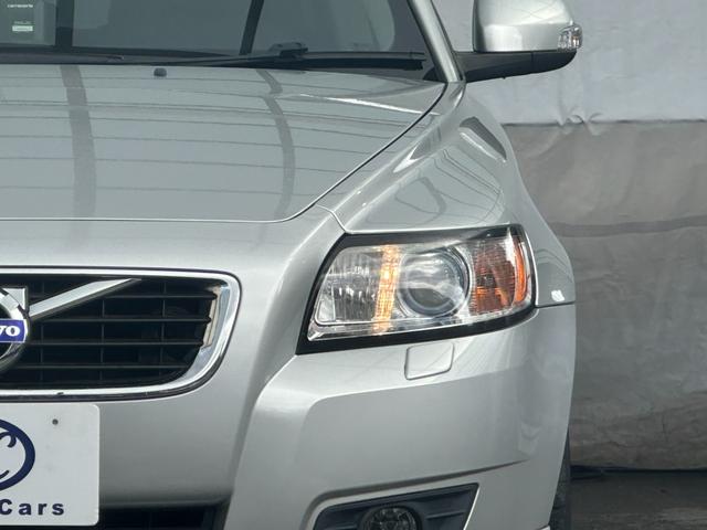 V50 2.0クラシック 事前故障診断済 保証付 純正HDDナビ/フルセグTV ETC ブラックレザーシート&シートヒーター 純正アルミホイール ルーフレール 禁煙車 クルーズコントロール(35枚目)