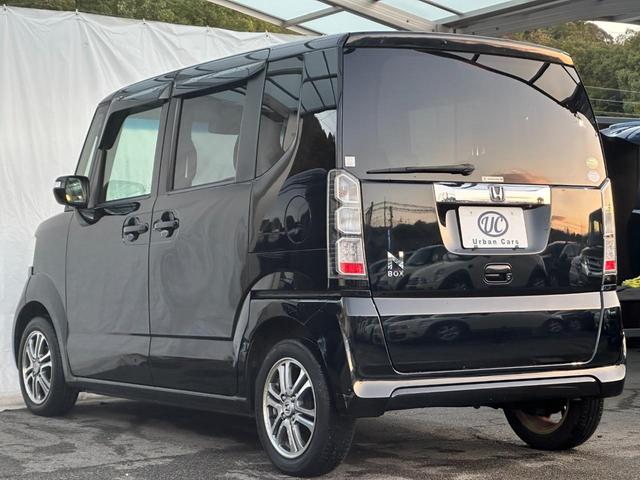 Ｎ－ＢＯＸ Ｇ・Ｌパッケージ　純正ナビ　ワンセグチューナー　バックカメラ　ＥＴＣ　片側電動スライドドア　スマートキー＆プッシュスタート　レザー調ブラックシートカバー　アイドリングストップ　禁煙車（36枚目）