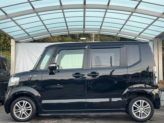 Ｎ－ＢＯＸ Ｇ・Ｌパッケージ　純正ナビ　ワンセグチューナー　バックカメラ　ＥＴＣ　片側電動スライドドア　スマートキー＆プッシュスタート　レザー調ブラックシートカバー　アイドリングストップ　禁煙車（39枚目）