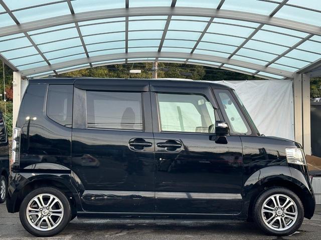 Ｎ－ＢＯＸ Ｇ・Ｌパッケージ　純正ナビ　ワンセグチューナー　バックカメラ　ＥＴＣ　片側電動スライドドア　スマートキー＆プッシュスタート　レザー調ブラックシートカバー　アイドリングストップ　禁煙車（40枚目）