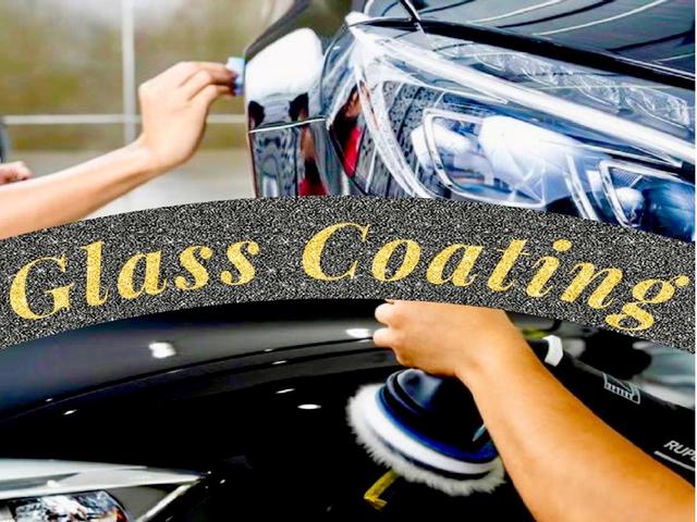 コーティング施工は当店で。決して安いものではないからこそプロへお任せください！