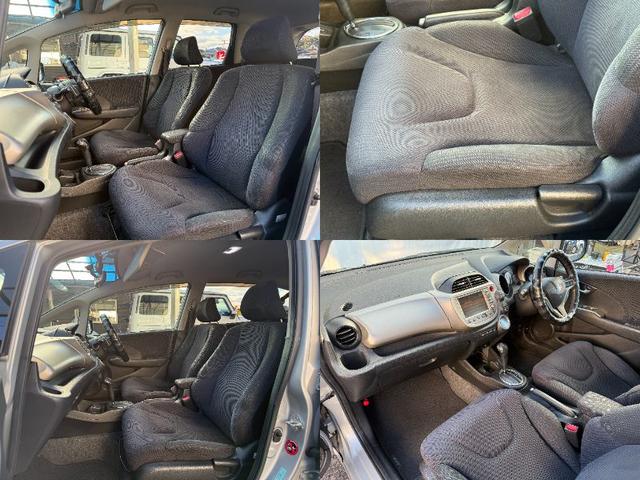 フィットハイブリッド ナビプレミアムセレクション　弊社買取車両　故障診断済　純正ＨＤＤナビ／ワンセグ／ＤＶＤ再生／録音／ＵＳＢ　Ｂカメラ　ビルトインＥＴＣ　前後ドラレコ　パドルシフト　前席シートヒーター　クルコン　ＨＩＤヘッドライト　雹害車（12枚目）