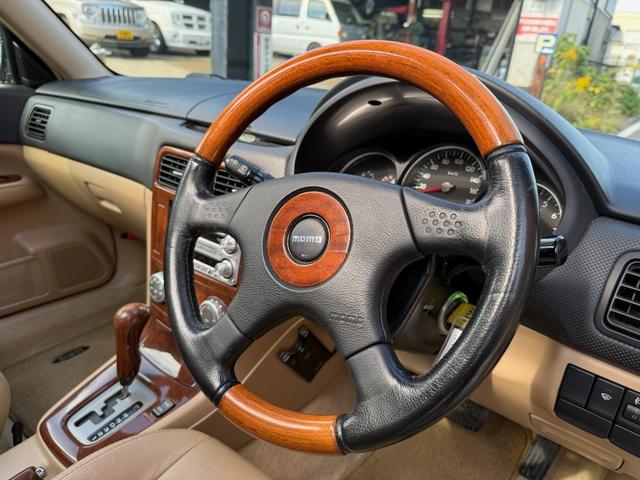 フォレスター X20 L.L.Beanエディション 限定車 全塗装 ベージュレザーシート サンルーフ シートヒーター ETC ドラレコ 社外タイヤ(8枚目)