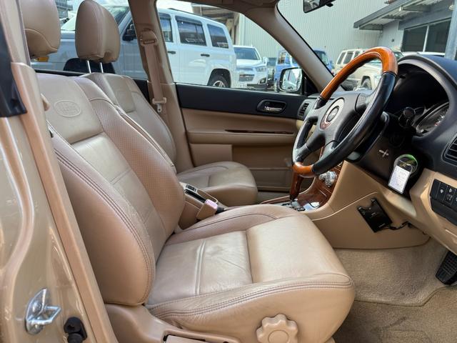 フォレスター X20 L.L.Beanエディション 限定車 全塗装 ベージュレザーシート サンルーフ シートヒーター ETC ドラレコ 社外タイヤ(9枚目)