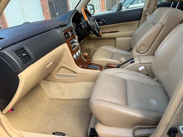 フォレスター X20 L.L.Beanエディション 限定車 全塗装 ベージュレザーシート サンルーフ シートヒーター ETC ドラレコ 社外タイヤ(24枚目)