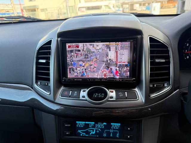 シボレーキャプティバ ベースグレード　禁煙　レザーシート　パワーシート　社外ナビＢｌｕｅｔｏｏｔｈフルセグＴＶ　ＥＴＣ（15枚目）