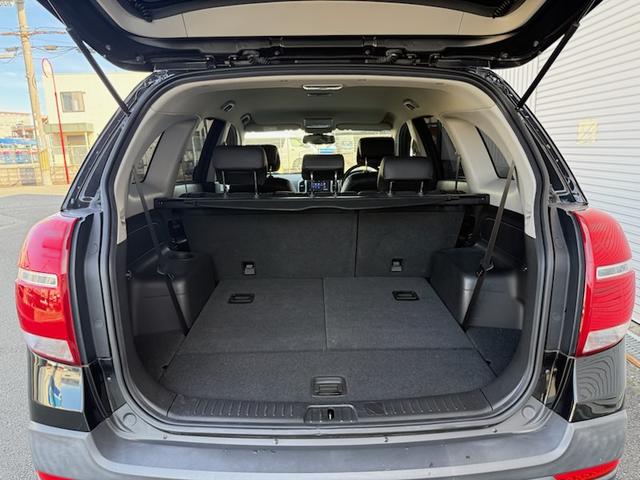 シボレーキャプティバ ベースグレード　禁煙　レザーシート　パワーシート　社外ナビＢｌｕｅｔｏｏｔｈフルセグＴＶ　ＥＴＣ（22枚目）