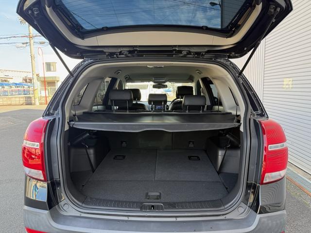 シボレーキャプティバ ベースグレード　禁煙　レザーシート　パワーシート　社外ナビＢｌｕｅｔｏｏｔｈフルセグＴＶ　ＥＴＣ（23枚目）