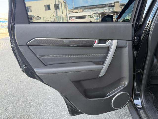 シボレーキャプティバ ベースグレード　禁煙　レザーシート　パワーシート　社外ナビＢｌｕｅｔｏｏｔｈフルセグＴＶ　ＥＴＣ（25枚目）