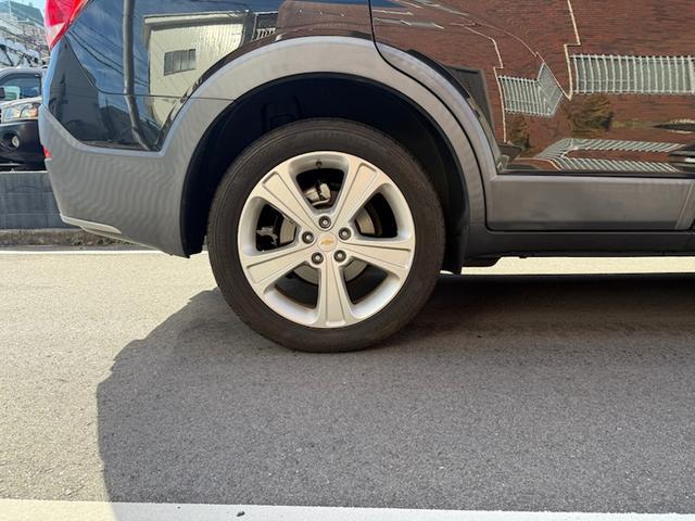 シボレーキャプティバ ベースグレード　禁煙　レザーシート　パワーシート　社外ナビＢｌｕｅｔｏｏｔｈフルセグＴＶ　ＥＴＣ（30枚目）