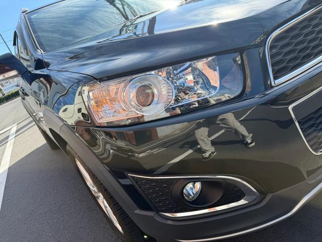 シボレーキャプティバ ベースグレード　禁煙　レザーシート　パワーシート　社外ナビＢｌｕｅｔｏｏｔｈフルセグＴＶ　ＥＴＣ（35枚目）