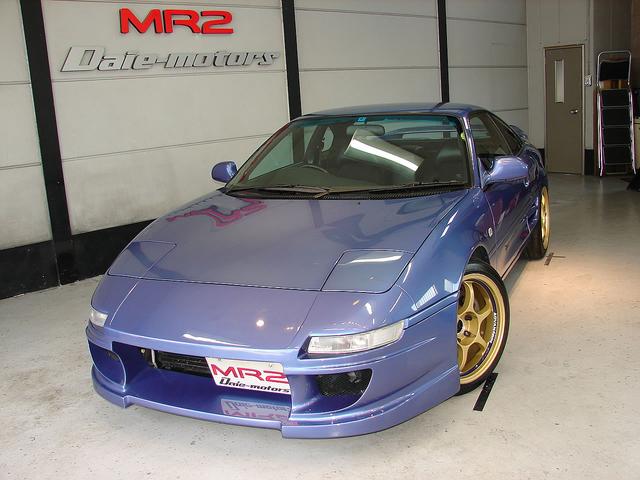 ＭＲ２ ＧＴ　ＩＶ型モデルガレージ保管禁煙車保証付（3枚目）