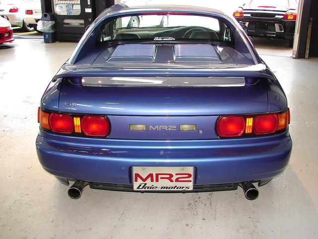 ＭＲ２ ＧＴ　ＩＶ型モデルガレージ保管禁煙車保証付（7枚目）