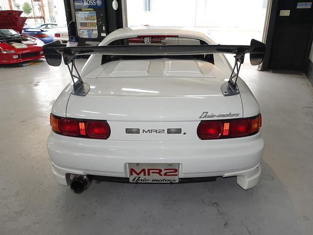 ＭＲ２ ＧＴ－Ｓ　ＩＩＩ型モデルワイドフェンダーエンジン＆ミッションクラッチＯＨ済禁煙車保証付（6枚目）