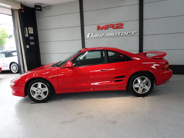 TOYOTA トヨタ 気強い MR2 sw20 4型 TOYOTA トヨタ 気強い MR2 sw20 4型