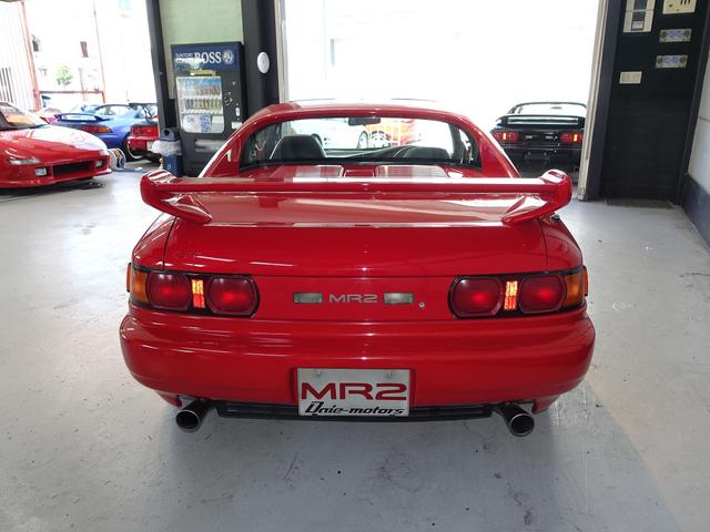 ＭＲ２ ＧＴ　最終モデルＶ型禁煙車保証付（9枚目）