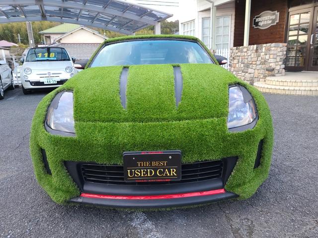 日産 フェアレディｚ 世界限定１台 フェアレディｚカスタムレーシング仕様 応談 平成14年 02年 兵庫県 中古車 価格 Com