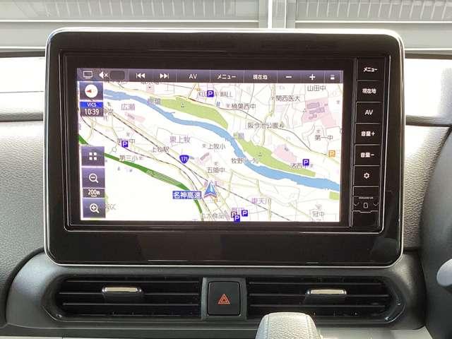 デリカミニ Ｔ　プレミアム　カスタム仕様　９型メモリーナビ　ＥＴＣ２．０　衝突軽減装置　ターボエンジン　ナビＴＶ　寒冷地　パワステ　フルタイム４ＷＤ　エアバッグ　ＬＥＤヘッド　ＥＳＣ　サイドカメラ　クルコン　インテリキー　ＡＢＳ（9枚目）