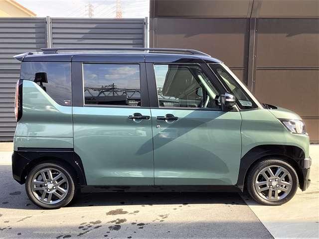 デリカミニ Ｇ　プレミアム　ナビ　両側電動スライドドア　ＭＩ‐ＰＩＬＯＴ　ＬＥＤ　Ａクルコン　シートヒーター　ＥＴＣ　ベンチシート　エアコン　コーナーセンサー　パワステ　アルミホイール　キーレスエントリー　エアバッグ　寒冷地仕様（2枚目）