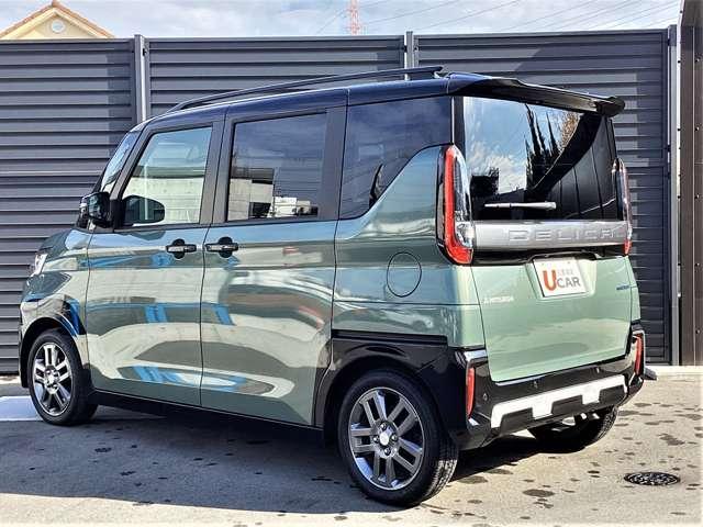 デリカミニ Ｇ　プレミアム　ナビ　両側電動スライドドア　ＭＩ‐ＰＩＬＯＴ　ＬＥＤ　Ａクルコン　シートヒーター　ＥＴＣ　ベンチシート　エアコン　コーナーセンサー　パワステ　アルミホイール　キーレスエントリー　エアバッグ　寒冷地仕様（3枚目）