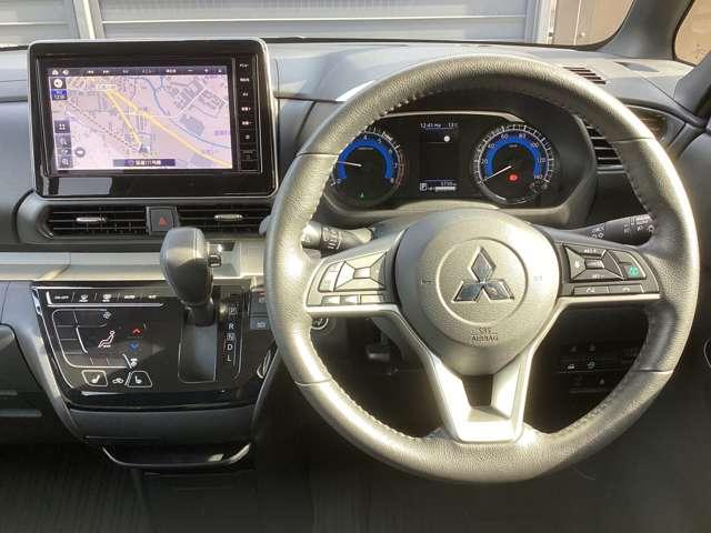 デリカミニ Ｇ　プレミアム　ナビ　両側電動スライドドア　ＭＩ‐ＰＩＬＯＴ　ＬＥＤ　Ａクルコン　シートヒーター　ＥＴＣ　ベンチシート　エアコン　コーナーセンサー　パワステ　アルミホイール　キーレスエントリー　エアバッグ　寒冷地仕様（5枚目）