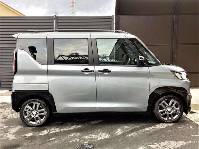 デリカミニ G プレミアム ナビ 両側電動スライドドア MI‐PILOT LED Aクルコン シートヒーター ETC ベンチシート エアコン コーナーセンサー パワステ アルミホイール キーレスエントリー エアバッグ 寒冷地仕様(2枚目)