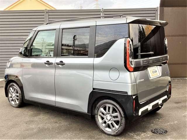 デリカミニ G プレミアム ナビ 両側電動スライドドア MI‐PILOT LED Aクルコン シートヒーター ETC ベンチシート エアコン コーナーセンサー パワステ アルミホイール キーレスエントリー エアバッグ 寒冷地仕様(3枚目)