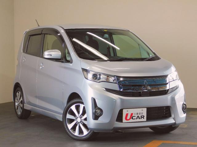 T ターボ ワンオーナー ナビ カメラ ETC 三菱認定保証(4枚目)