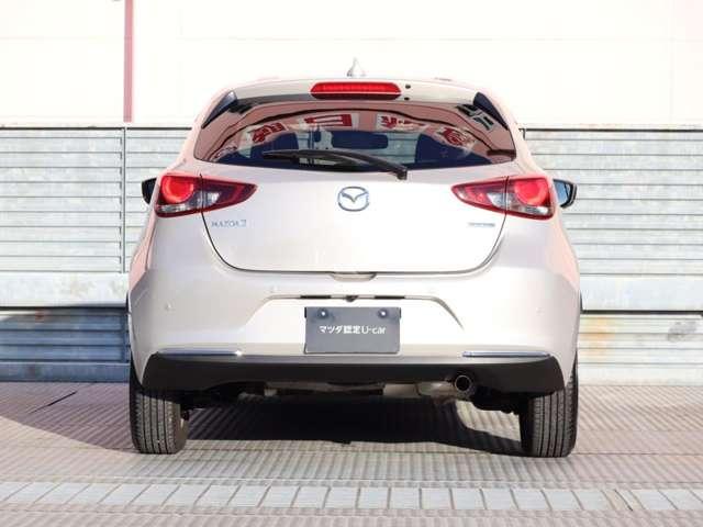 MAZDA2 1.5 15S サンリット シトラス マツダ認定中古車 8inchモニター 衝突被害(19枚目)