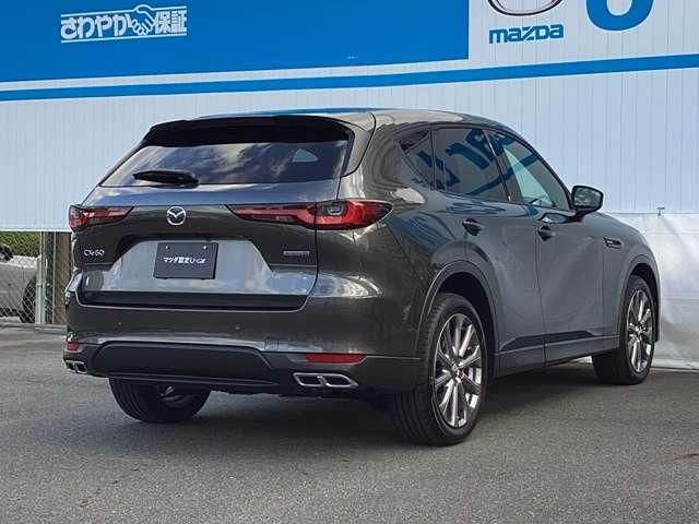 CX-60 3.3 XD エクスクルーシブ モード ディーゼルターボ マツダ認定中古車 ETC2.0車載器 衝突被害軽(2枚目)