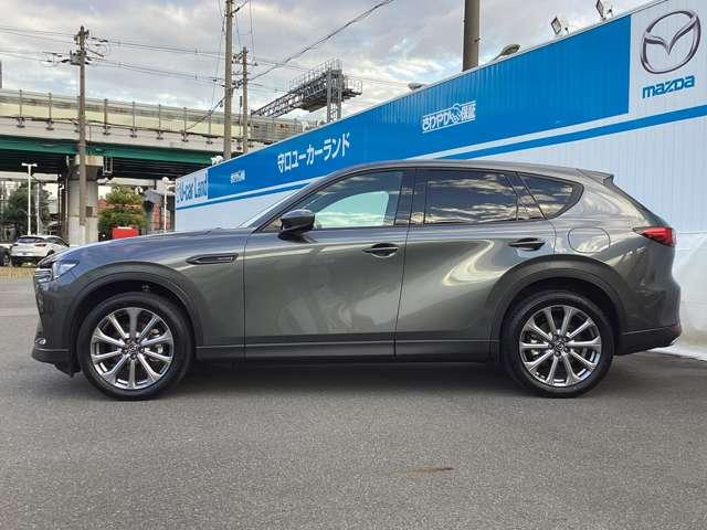 CX-60 3.3 XD エクスクルーシブ モード ディーゼルターボ マツダ認定中古車 ETC2.0車載器 衝突被害軽(18枚目)