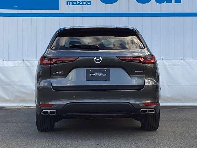 CX-60 3.3 XD エクスクルーシブ モード ディーゼルターボ マツダ認定中古車 ETC2.0車載器 衝突被害軽(19枚目)