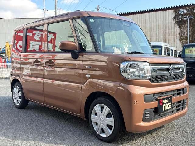 スペーシア ハイブリッドＸ　両側パワースライドドア　スマートキー　プッシュスタート　デュアルカメラブレーキサポート　　車線逸脱機能　ＬＥＤヘッドランプ　ＬＥＤフォグランプ　オートエアコン　マルチインフォメーションディスプレー！！（66枚目）