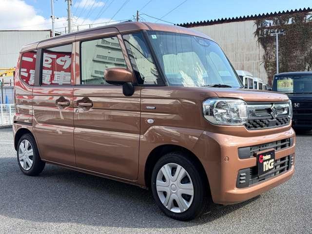 スペーシア ハイブリッドＸ　両側パワースライドドア　スマートキー　プッシュスタート　デュアルカメラブレーキサポート　　車線逸脱機能　ＬＥＤヘッドランプ　ＬＥＤフォグランプ　オートエアコン　マルチインフォメーションディスプレー！！（67枚目）